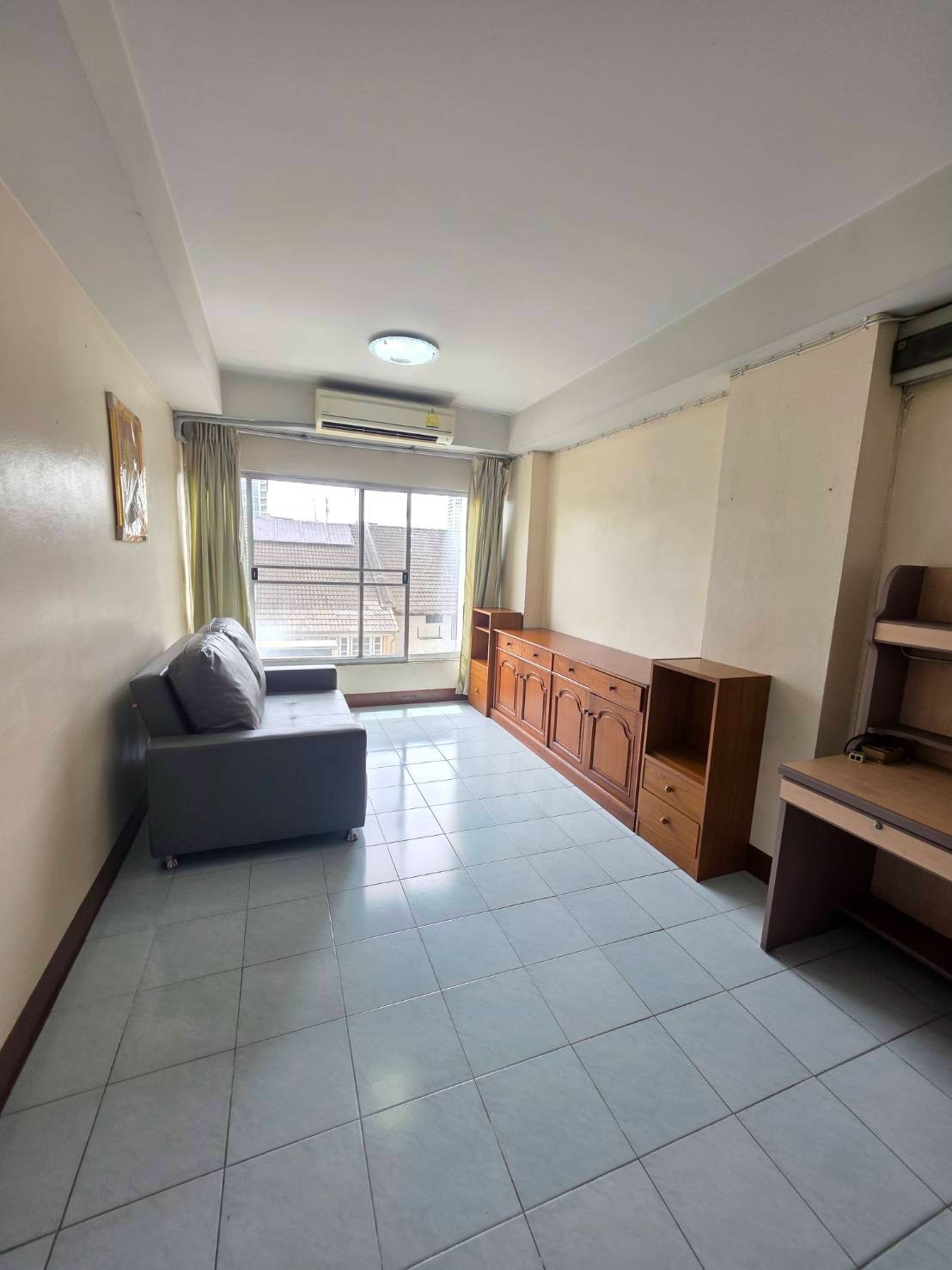 ห้องกว้าง 60 ตร.ม. 2 ห้องนอน พร้อมห้องรับแขก เหมาะสำหรับครอบครัว – รูปที่ 2