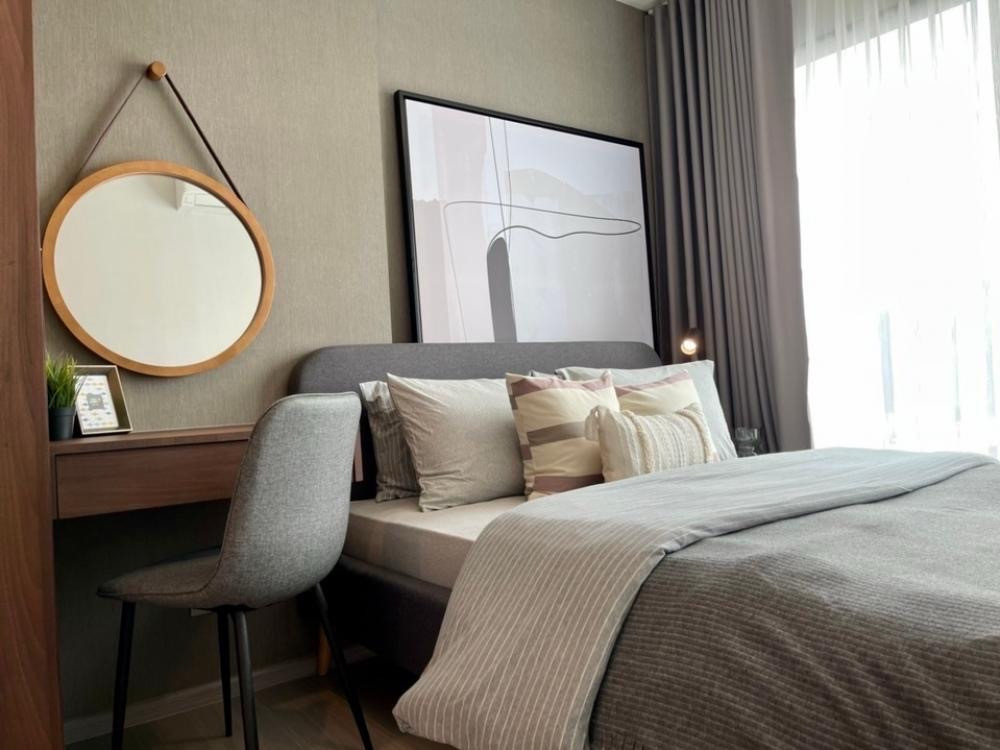 ✨ 1 bedroom, high floor, Sukhumvit location, convenient travel 📍 Life Sukhumvit 62 – รูปที่ 2