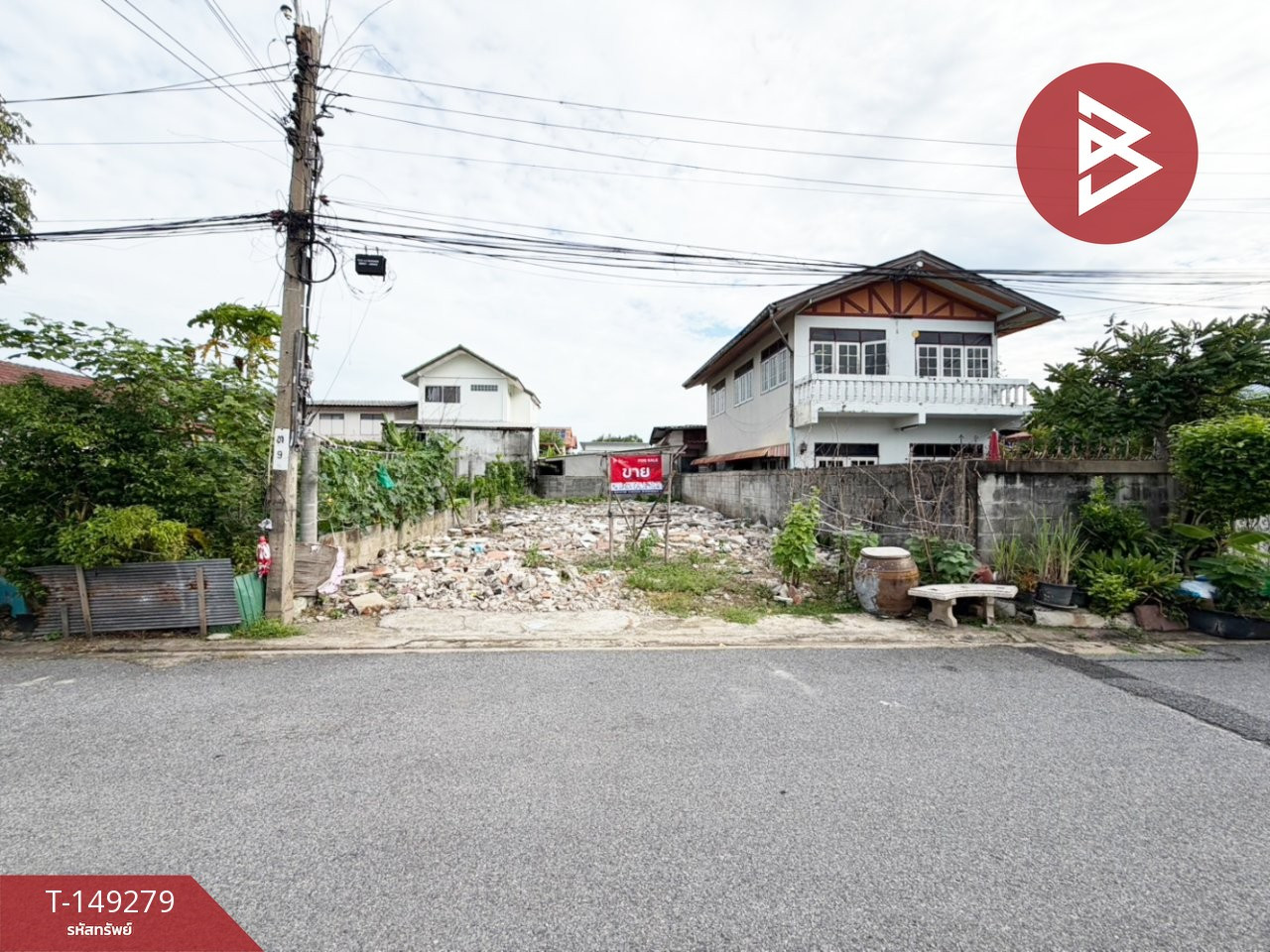ขายที่ดิน เนื้อที่ 43 ตารางวา ซอยศิริเกษม 19 กรุงเทพฯ ทำเลดี – รูปที่ 3