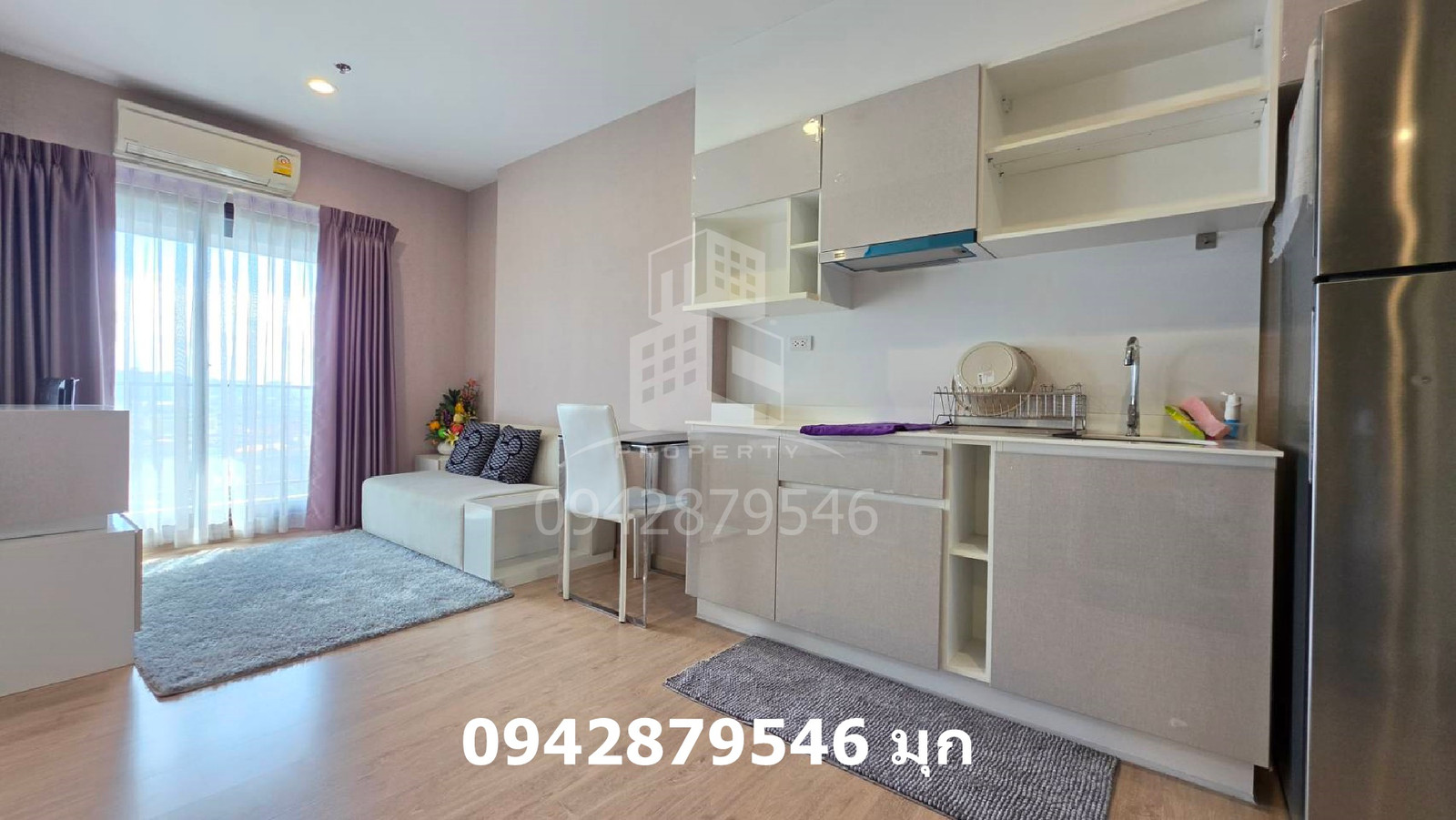 ให้เช่า พาร์คแลนด์ เพชรเกษม ท่าพระ 1 Bed 33.5 ตรม ชั้น 18 พร้อมอยู่ – รูปที่ 4