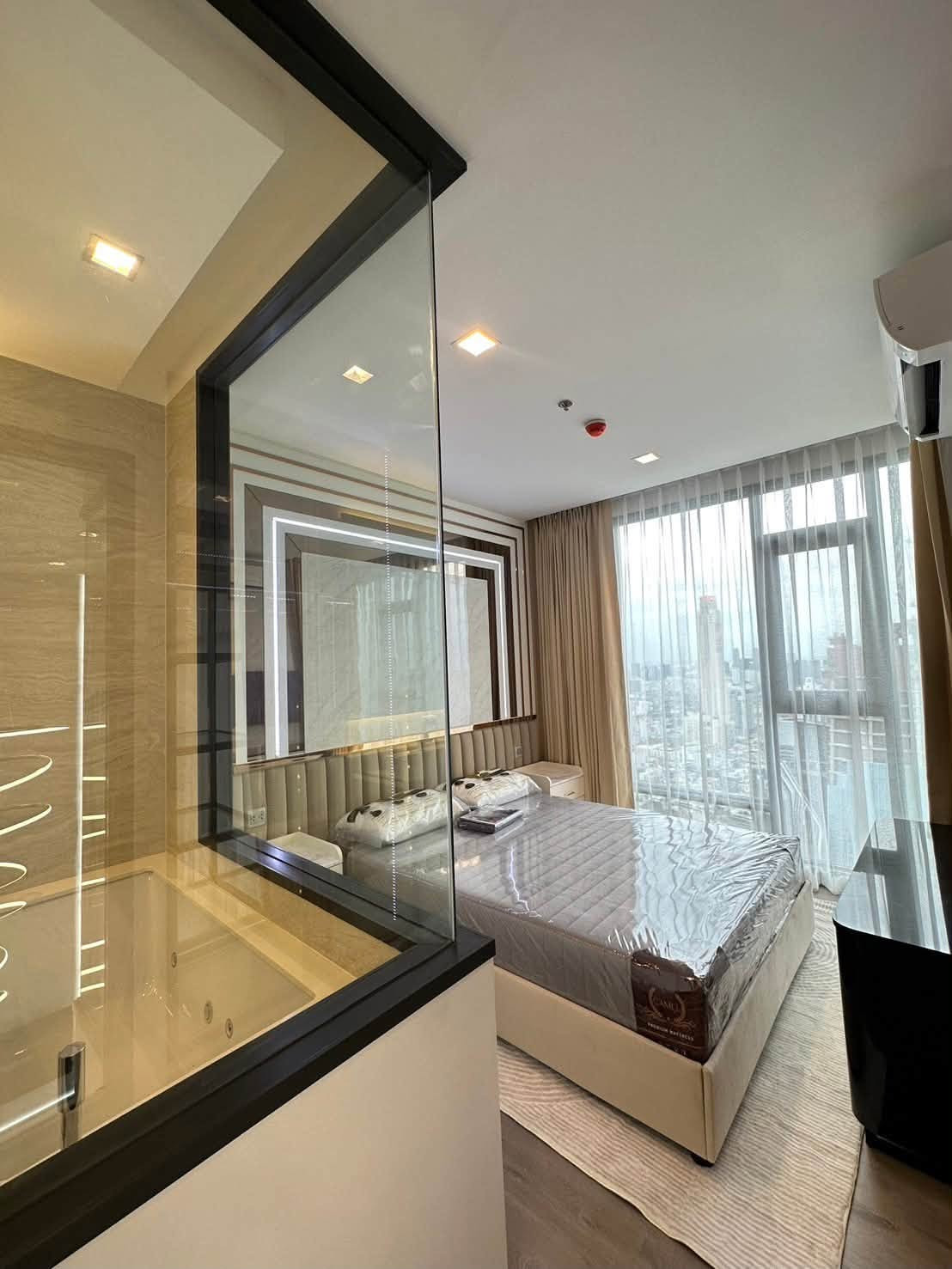🏙️ 𝗖𝗢𝗡𝗗𝗢 𝗙𝗢𝗥 𝗦𝗔𝗟𝗘 | 𝗧𝗵𝗲 𝗔𝗱𝗱𝗿𝗲𝘀𝘀 𝗦𝗶𝗮𝗺-𝗥𝗮𝘁𝗰𝗵𝗮𝘁𝗵𝗲𝘄𝗶 | Duplex 2 ชั้น | ชั้น 47 | 71 ตร.ม. | 2 ห้องนอน 2 ห้องน้ำ