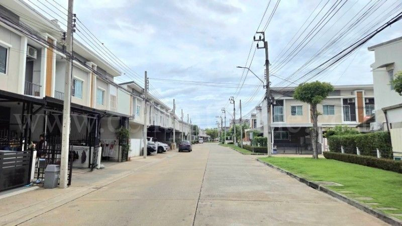 ทาวน์โฮม พลีโน่ ศรีนครินทร์ ศรีด่าน 22 ถนนเมน ต่อเดิมเต็ม พร้อมอยู่ – รูปที่ 3