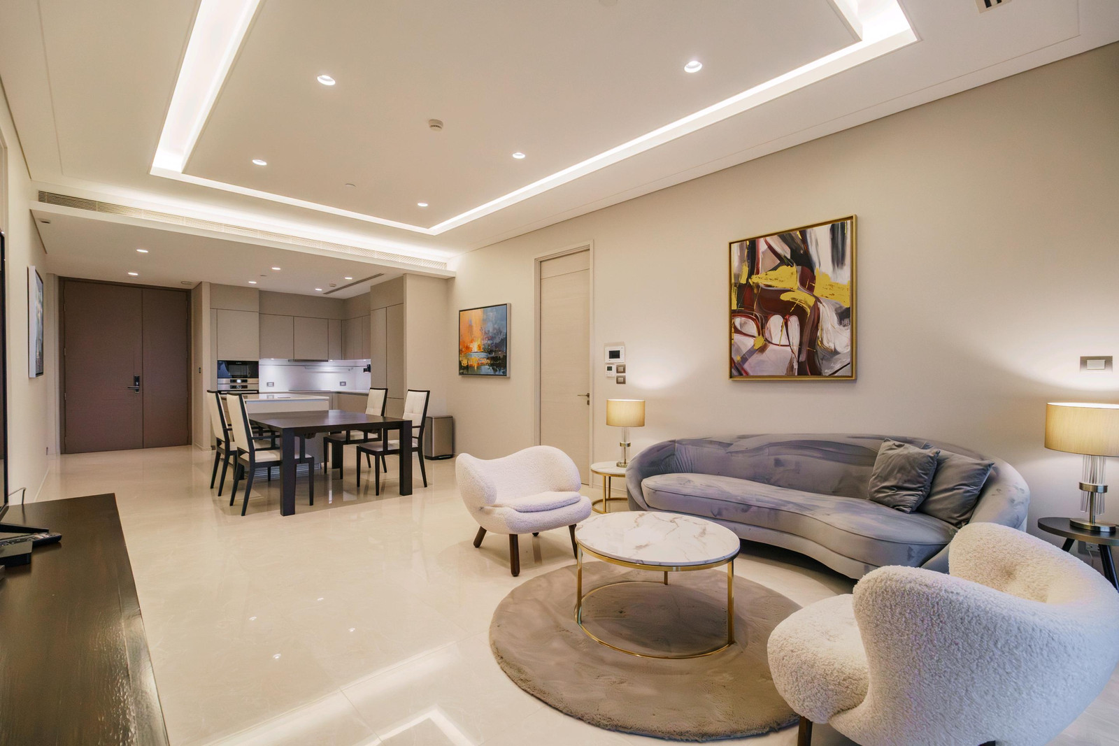 KEMPINSKI RESIDENCES | 2 beds 3 baths KEMPINSKI RESIDENCES | 2 beds 3 baths