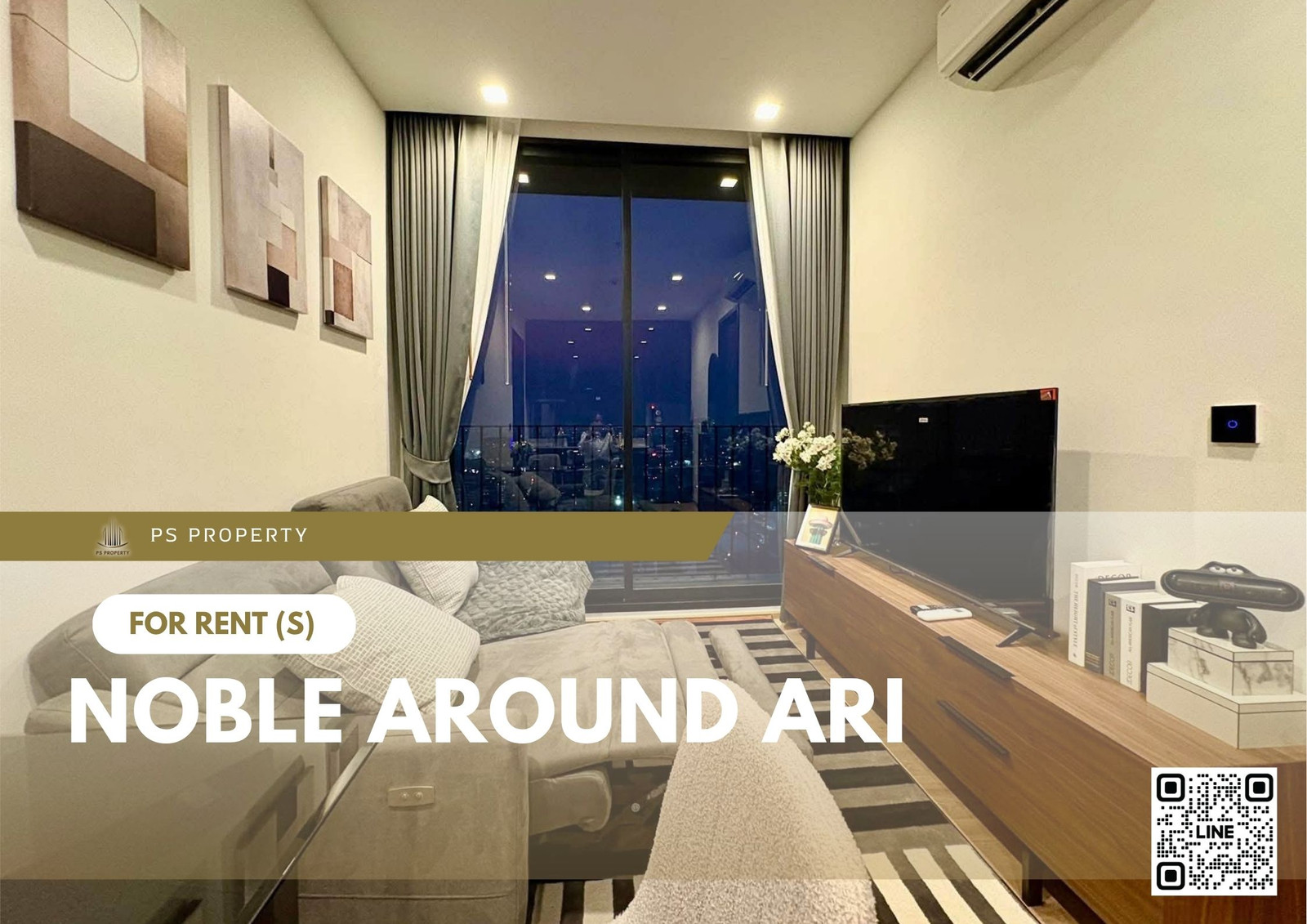 ให้เช่า 📍 Noble Around Ari 📍 เฟอร์นิเจอร์ และ เครื่องใช้ไฟฟ้าครบ ใกล้ BTS อารีย์ ให้เช่า 📍 Noble Around Ari 📍 เฟอร์นิเจอร์ และ เครื่องใช้ไฟฟ้าครบ ใกล้ BTS อารีย์