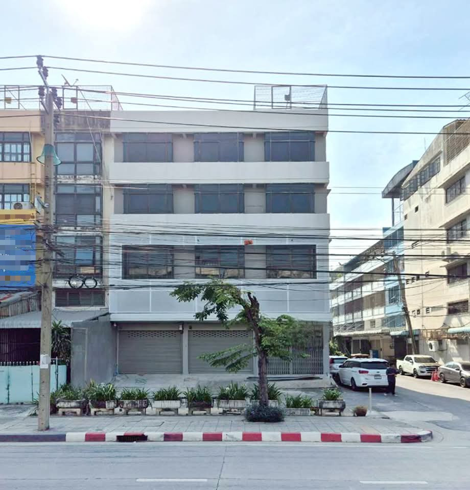 Commercial building for rent, 3 units, 4 floors, interconnected, on Ekachai Road, newly renovated, ready to use. Usable area of over 700 sq m, suitable for an office, clinic, special school, showroom, warehouse or other businesses, near Bang Bon Market, Commercial building for rent, 3 units, 4 floors, interconnected, on Ekachai Road, newly renovated, ready to use. Usable area of over 700 sq m, suitable for an office, clinic, special school, showroom, warehouse or other businesses, near Bang Bon Market,