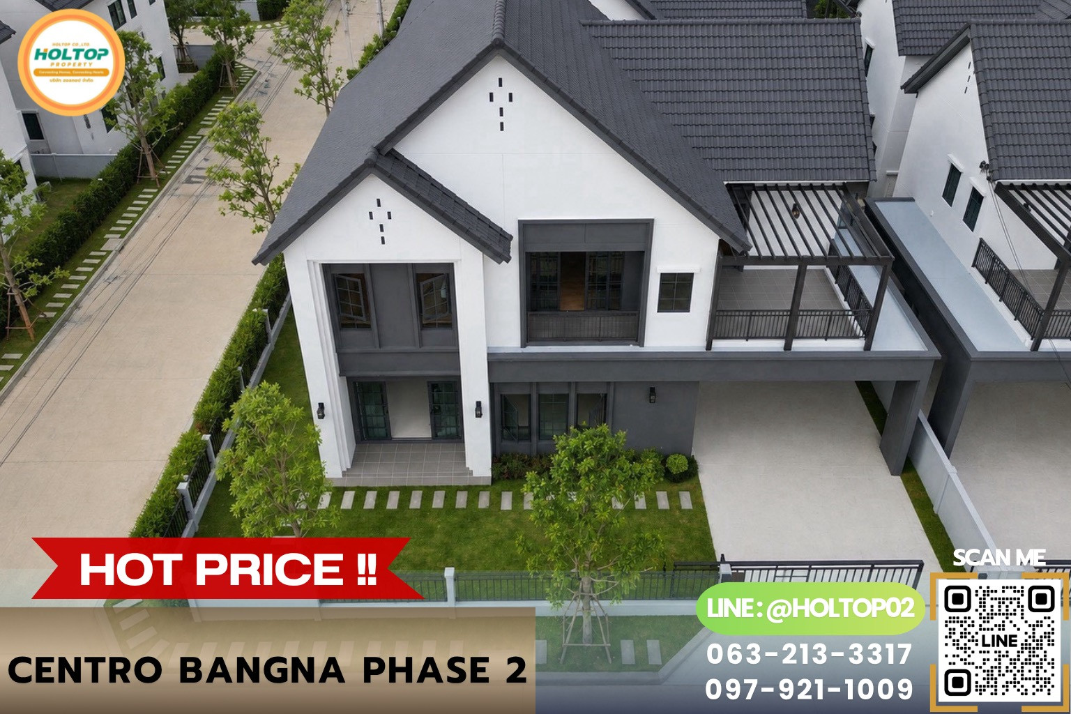 #L1188 ให้เช่าบ้านเดี่ยว Centro Bangna Phase 2 #L1188 ให้เช่าบ้านเดี่ยว Centro Bangna Phase 2