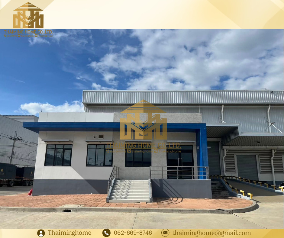 ให้เช่า คลังสินค้า โกดัง พื้นยกสูง 5,337 ตรม.บางนา ตราด สมุทรปราการ (TW8-29526) – รูปที่ 3