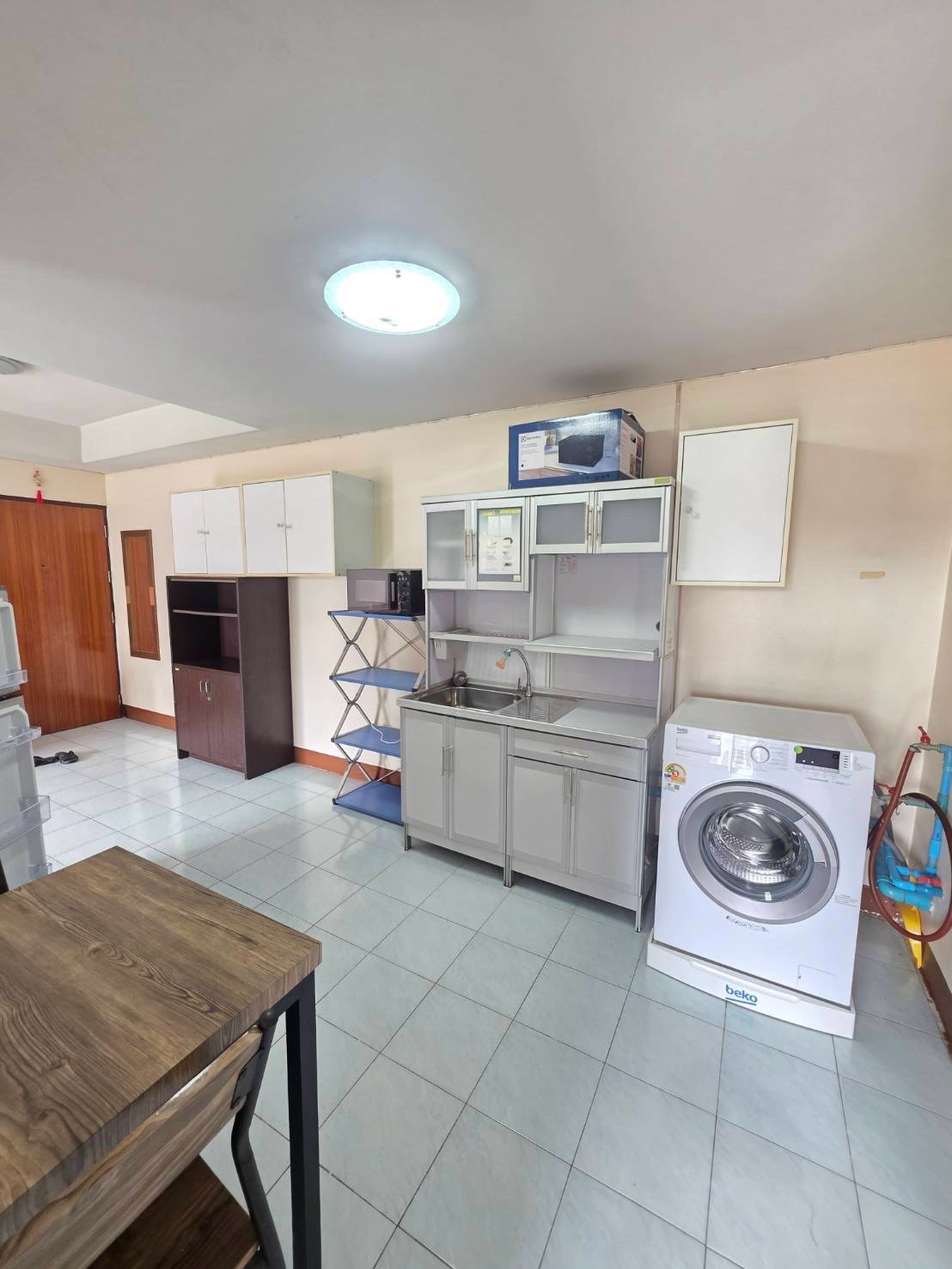 ห้องกว้าง 60 ตร.ม. 2 ห้องนอน พร้อมห้องรับแขก เหมาะสำหรับครอบครัว – รูปที่ 3