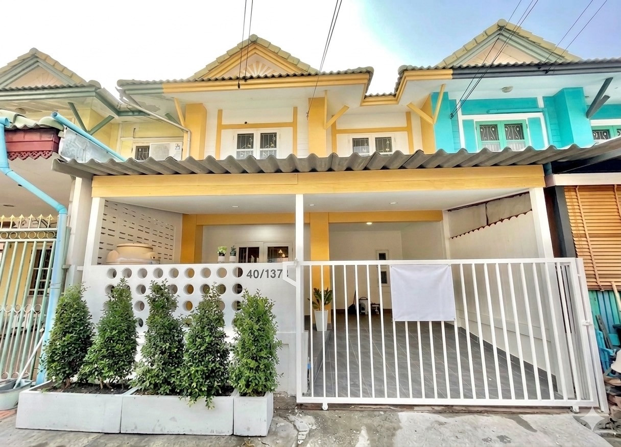  ✨ หมู่บ้านพฤกษา B รังสิต - คลอง 3  ✨ บ้านรีโนเวท สวย สภาพมือหนึ่ง ในราคาที่จับต้องได้ ผ่อนสบายๆ ย้ายเข้าอยู่ได้ทันที 