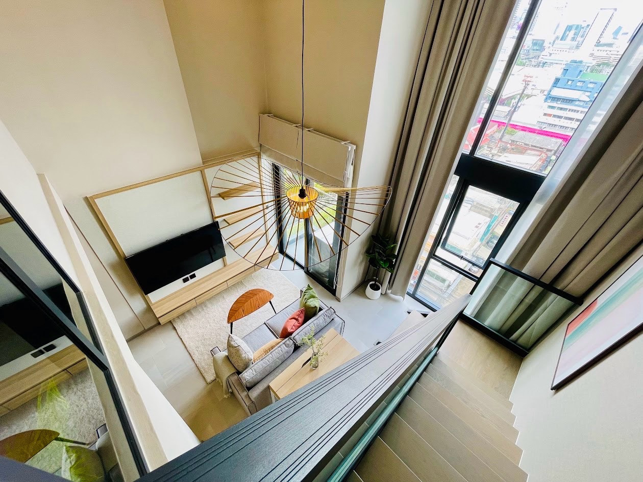 ✅ว่างพร้อมเข้าอยู่✅🏙Cooper Siam 🛏 Duplex ชั้น 7 ขนาด 41 ตารางเมตร 💰ราคา 33,000฿/เดือน  ✏️สัญญา 1 ปี ล่วงหน้า 1 เดือน ประกันความเสียหาย 2 เดือน Line: kornkamolnwz  – รูปที่ 2