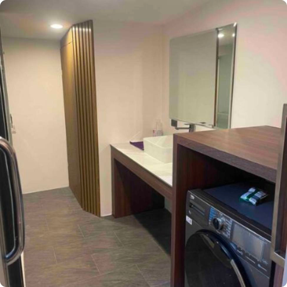✨ บ้านพร้อมอยู่ใจกลางรัชดา | 2 ห้องนอน | ใกล้ MRT ศูนย์วัฒนธรรม & ห้วยขวาง – รูปที่ 3