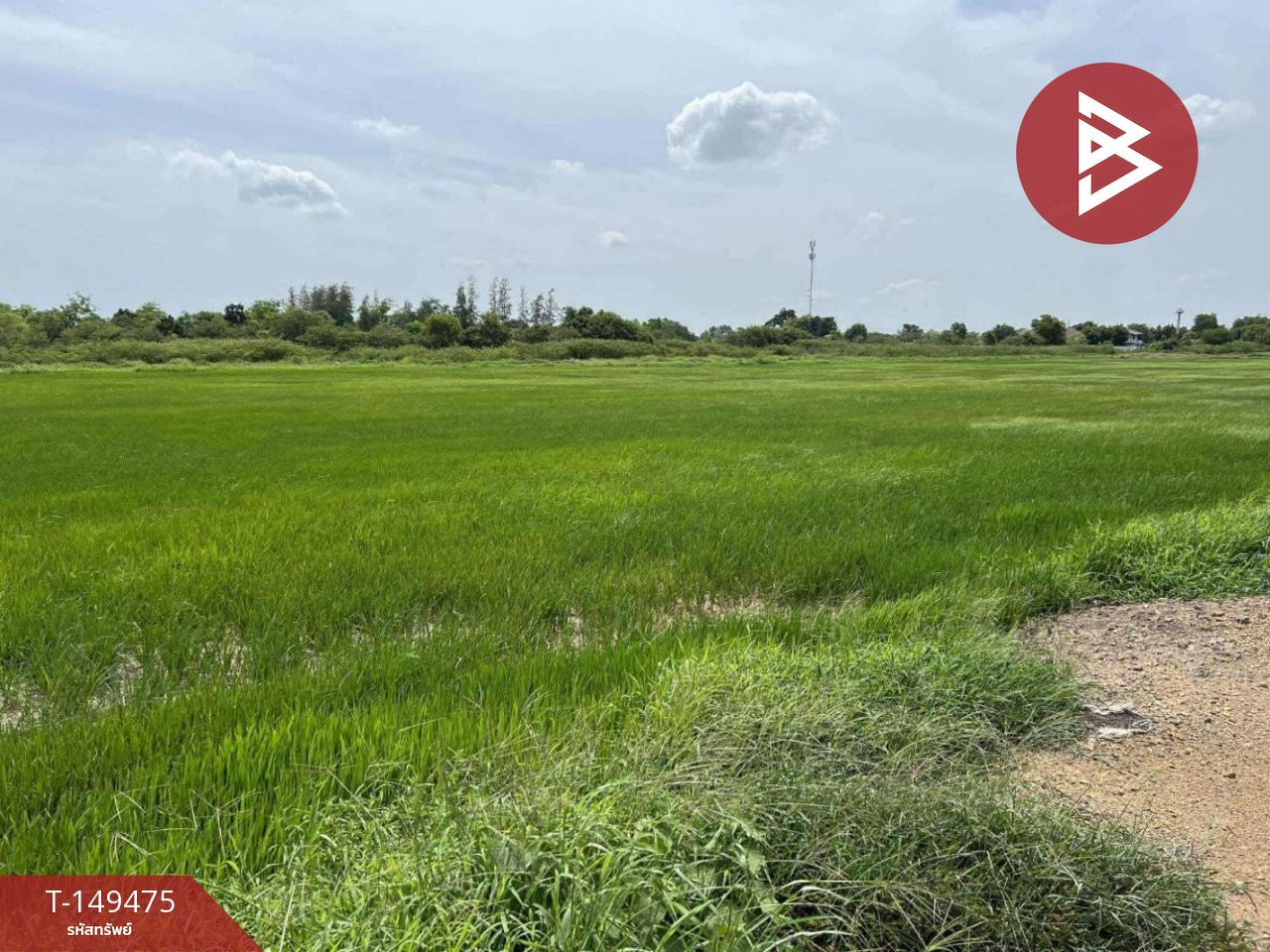 Land for sale, area 2 rai 25 sq m, Khlong Song, Khlong Luang, Pathum Thani. – รูปที่ 2