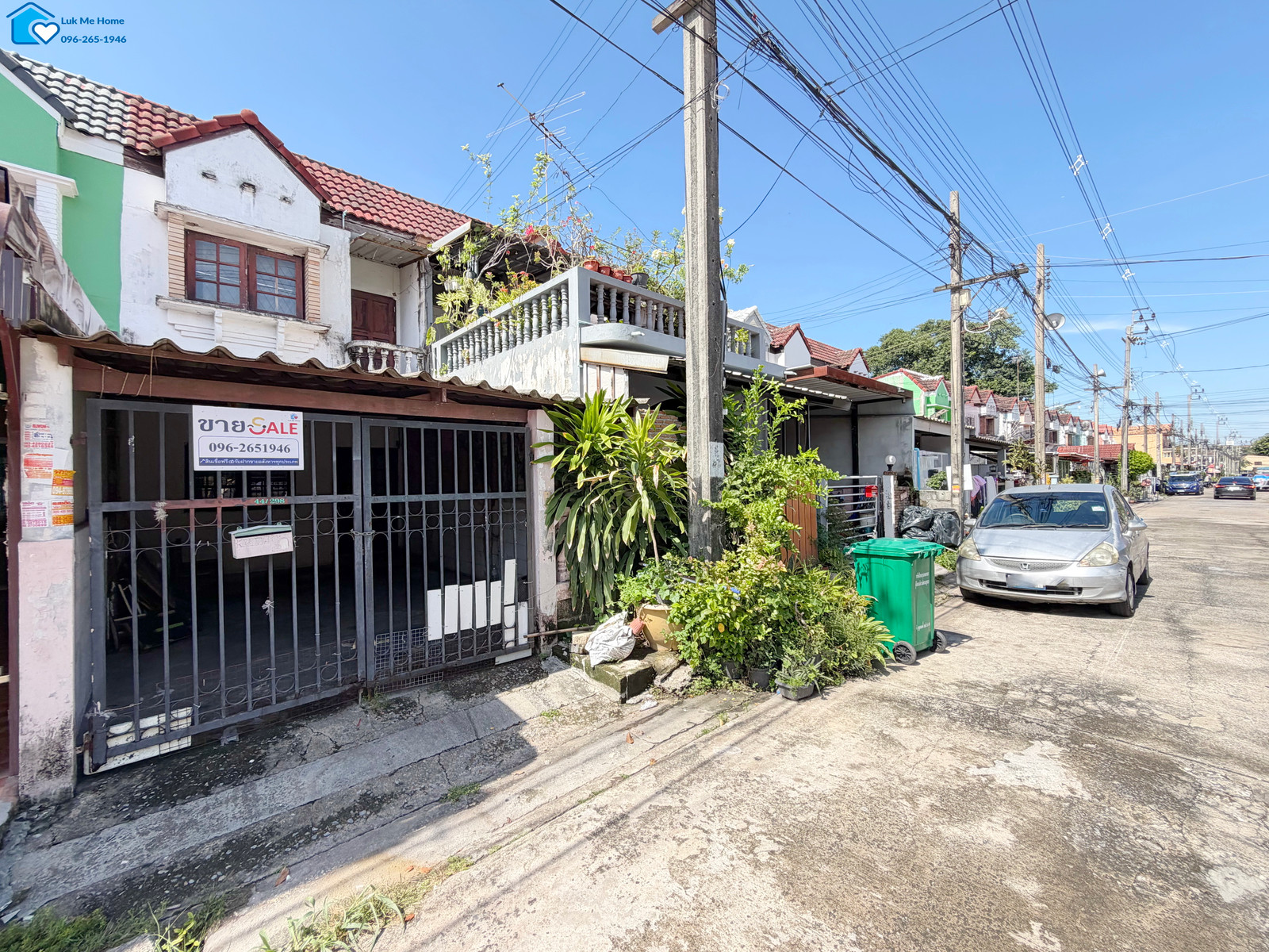 ขาย ม.เลิศอุบล พหลโยธิน52 - เทพรักษ์45 บ้านตามสภาพ ราคาดี เหมาะลงทุน – รูปที่ 2