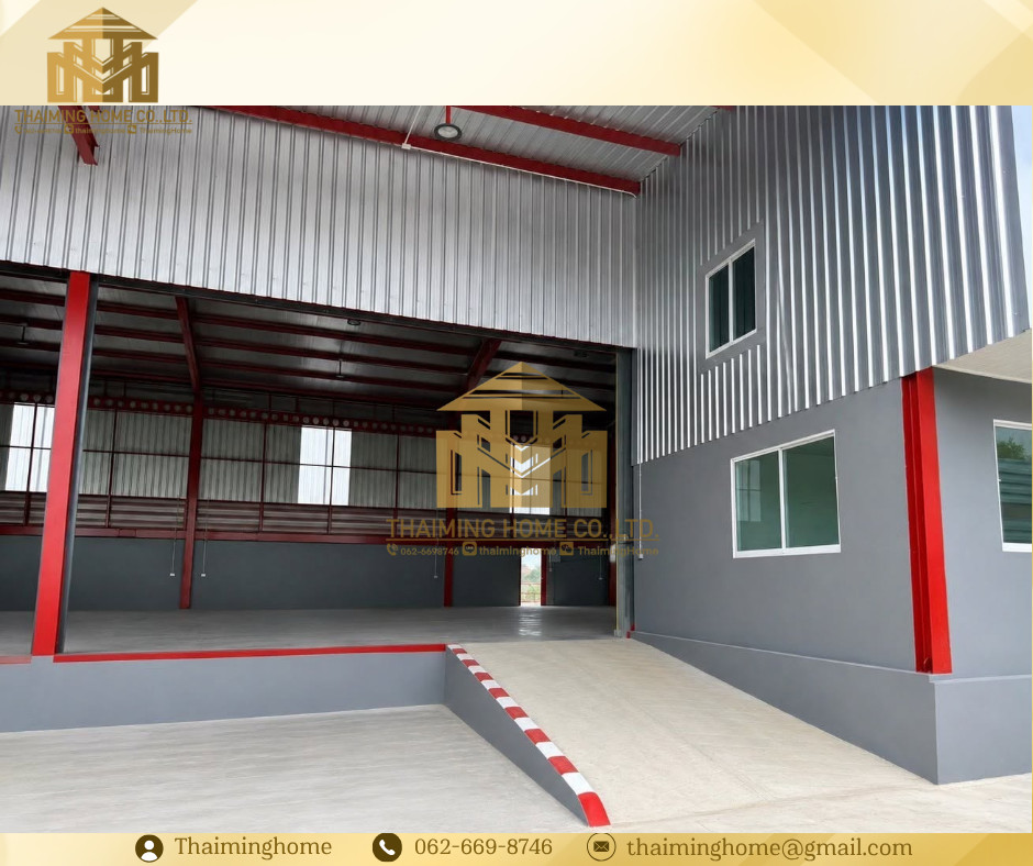 Warehouse/warehouse for rent, 287 sq m., raised floor, Bang Chalong, Bangna-Trad, Samut Prakan (TW8-28926) – รูปที่ 3