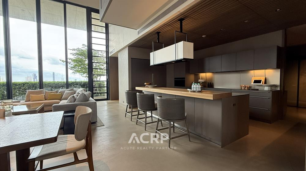 คอนโดหรู Duplex 2 ชั้น ใจกลางสาทร-นราธิวาส ใกล้รถไฟฟ้า ทางด่วน ตกแต่งสวยมาก – รูปที่ 3