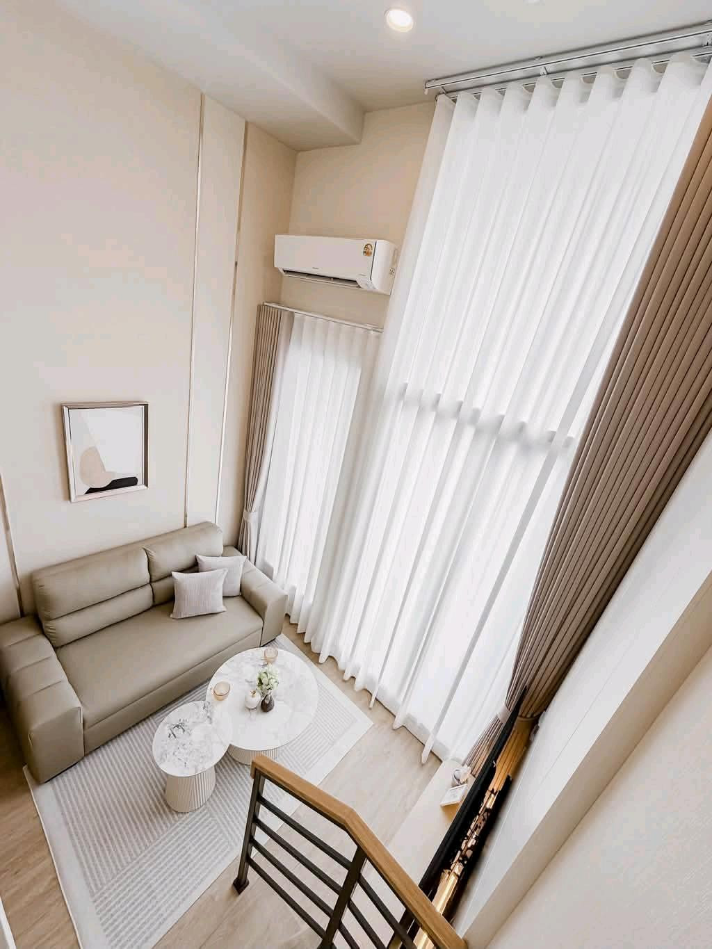 🏙️ให้เช่า ห้องแต่งสวย ใหม่เอี่ยม แบบ 2 ชั้น วิวเมือง เฟอร์ฯ-คช.ไฟฟ้าครบ ทัก📱or Line: 0616395225 – รูปที่ 3