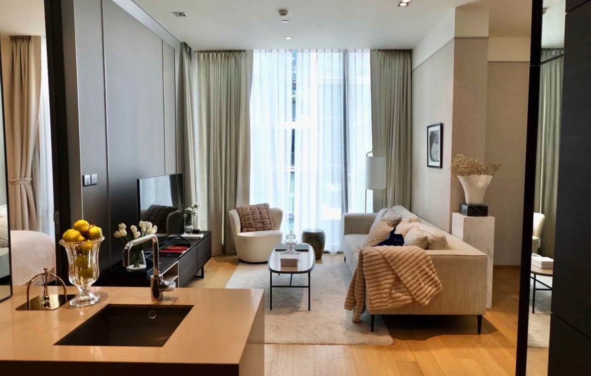 2 beds 3 baths - 90 sqm - low floor – รูปที่ 3