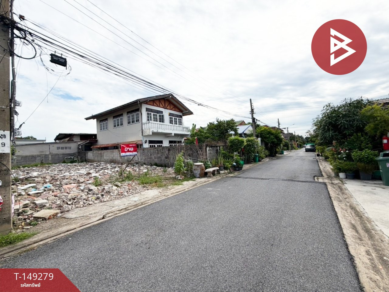 ขายที่ดิน เนื้อที่ 43 ตารางวา ซอยศิริเกษม 19 กรุงเทพฯ ทำเลดี – รูปที่ 4
