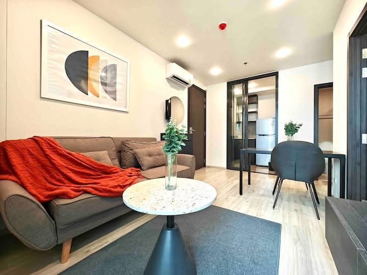 For rent XT HUAI KHWANG 2BED ตกแต่งครบ พร้อมเข้าอยู่ ใกล้ MRT Huai Khwang -RW008364 – รูปที่ 4