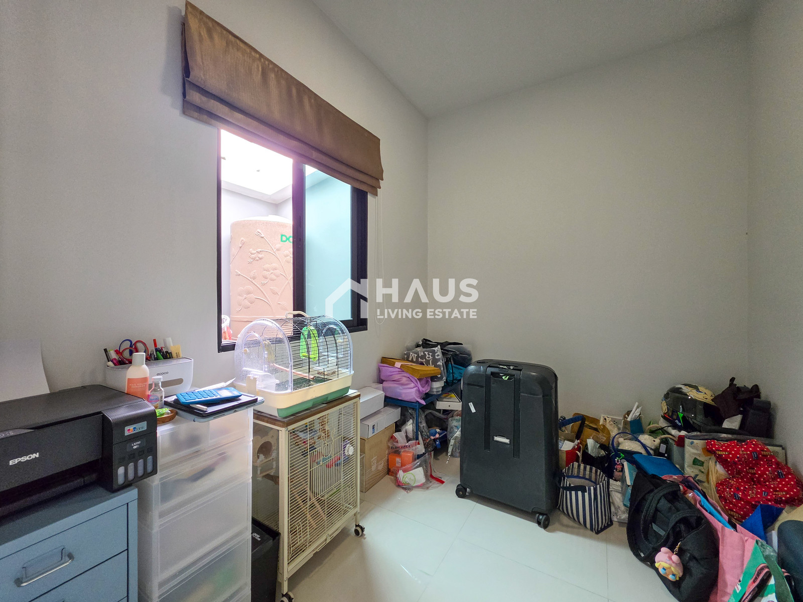 ✨ บ้านหน้ากว้าง 5.5 เมตร หลังบ้านลงเข็มแล้ว เฟอร์พร้อม หิ้วกระเป๋าเข้าอยู่ได้เลย 🔥 ขายทาวน์โฮม เดอะ ธาม ราชพฤกษ์ - สิรินธร 🔥 The Thamm Ratchaphruek - Sirindhorn / 4 ห้องนอน #TBGK100 – รูปที่ 4