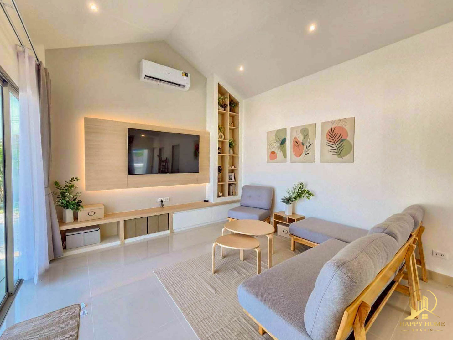 บ้านเดี่ยวสวย ใกล้ตัวเมืองหัวหิน | ราคาเริ่มต้นเพียง 2.85 ล้านบาท – รูปที่ 2