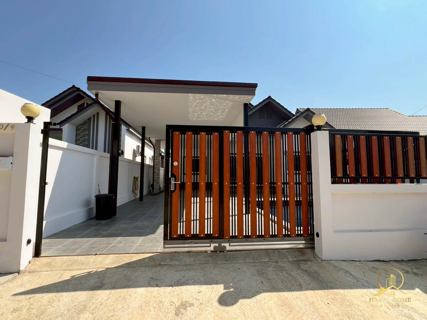 ขายบ้านใหม่ 3 ห้องนอน  หัวหิน 70 ใกล้ รร หัวหิน อินเตอร์ – รูปที่ 4
