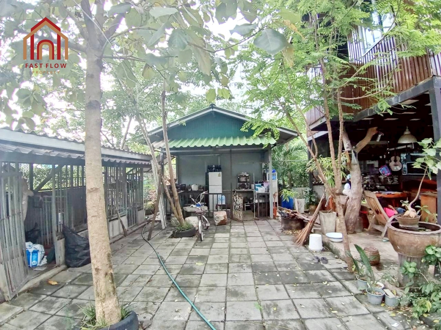 ขายที่ดินพร้อมบ้าน 2 ชั้นในโครงการพนาสนธิ์ การ์เด้นวิลล์ (ไมตรีจิต 9)นิมีตใหม่ – รูปที่ 3