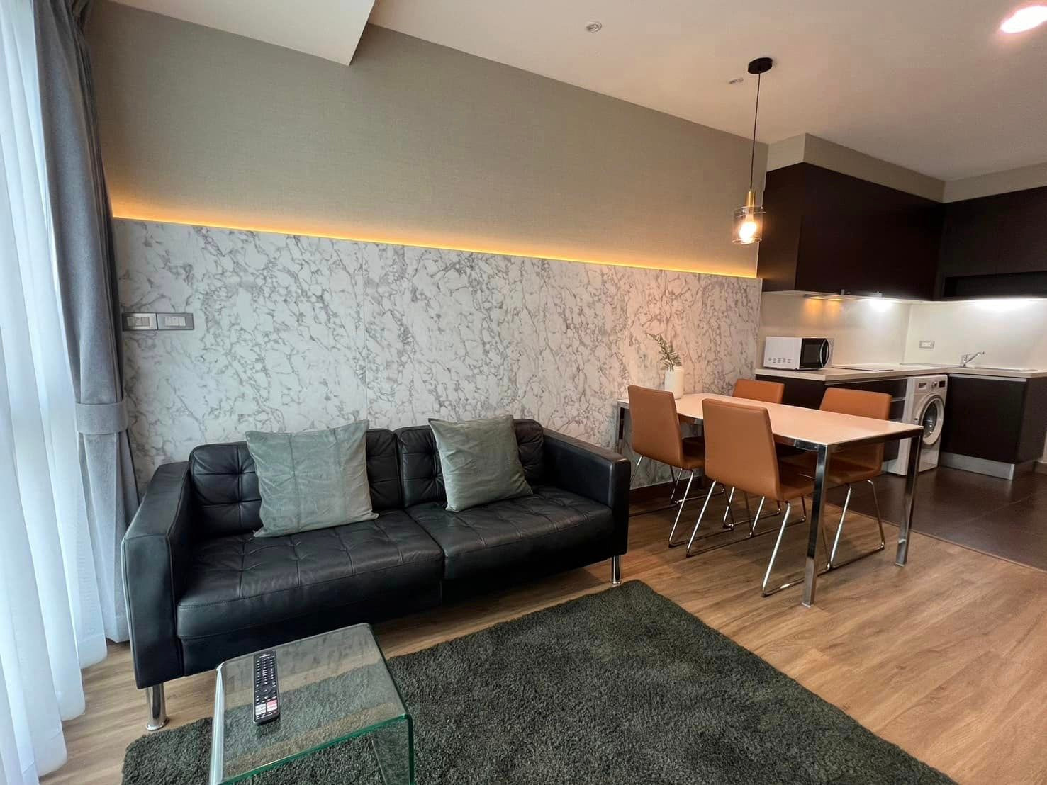 For rent 59 Heritage 2 BED เฟอร์ครบ พร้อมเข้าอยู่ เดินเพียง 5นาทีจากสถานีทองหล่อ -RW004006 – รูปที่ 3