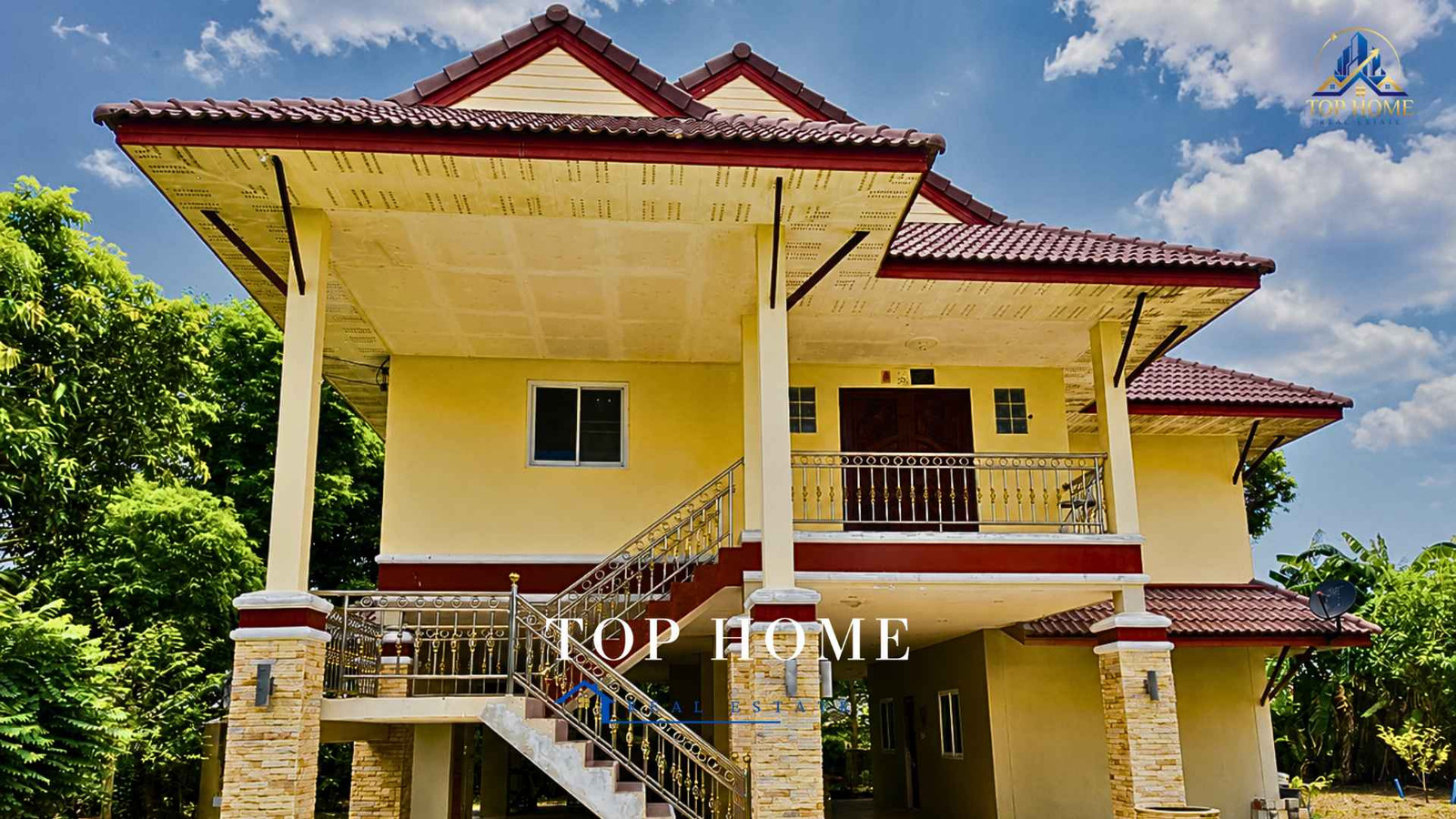 💰Urgent sale! 2-storey detached house on over 2 ngan of land, 37 sq m, Chainat Province✨ Big house, wide area around the house | 4 bedrooms, 5 bathrooms 💰 **Special price only 3.9 million baht! 💰Urgent sale! 2-storey detached house on over 2 ngan of land, 37 sq m, Chainat Province✨ Big house, wide area around the house | 4 bedrooms, 5 bathrooms 💰 **Special price only 3.9 million baht!