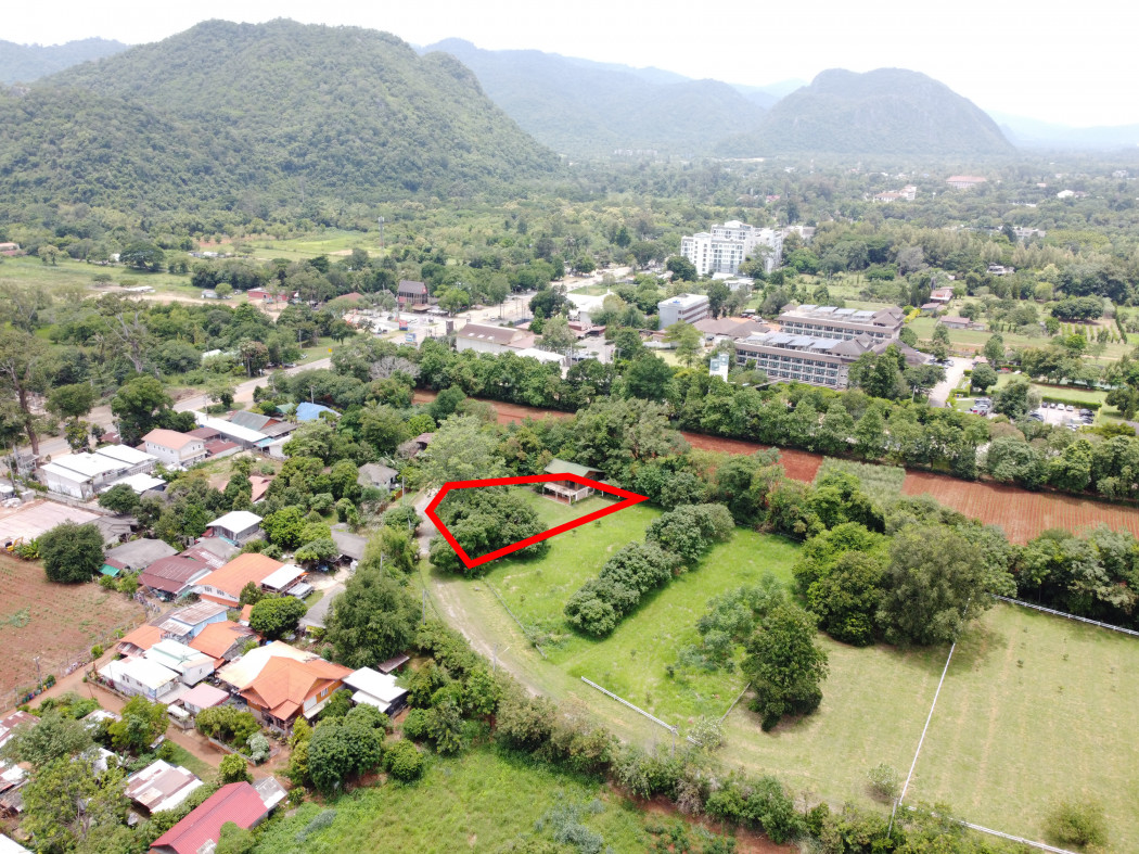 Land for sale plus house, Casa Khao Yai 3 ngan, 27 sq m, near Thanarat Road, only 1.7 km.