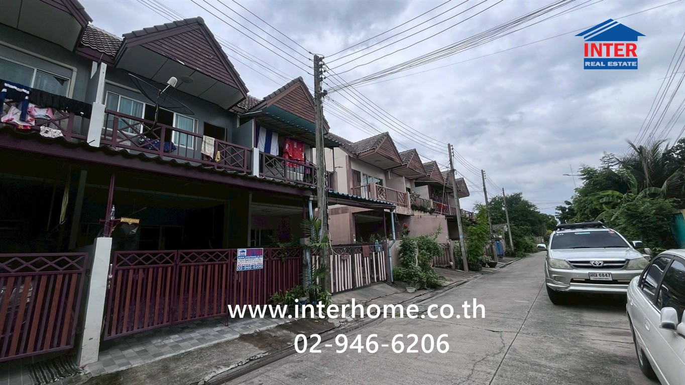 Townhouse, 2 floors, 20 sq m. Townhouse, Soi Rangsit–Nakhon Nayok 33, Soi 1/2, Rangsit–Nakhon Nayok Road, Thanyaburi, Pathum Thani. Townhouse, 2 floors, 20 sq m. Townhouse, Soi Rangsit–Nakhon Nayok 33, Soi 1/2, Rangsit–Nakhon Nayok Road, Thanyaburi, Pathum Thani.