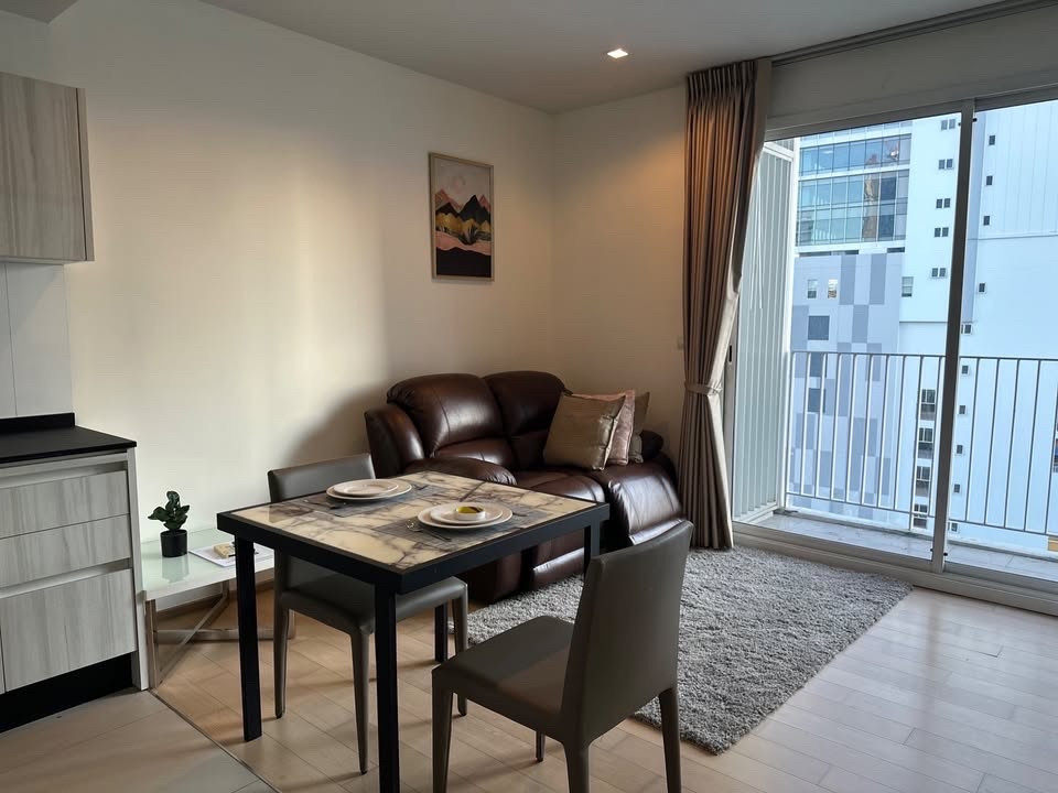 🔥Rent at HQ Thonglor 🔥1BR 1BR.🔥 35,000🔥45sqm. Floor14 🔥Rent at HQ Thonglor 🔥1BR 1BR.🔥 35,000🔥45sqm. Floor14