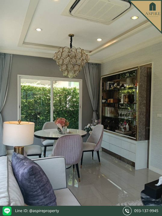 [ขาย] บ้านเดี่ยว 2 ชั้น โครงการ แกรนดิโอ เพชรเกษม 81 (บ้านมุม)  – รูปที่ 3