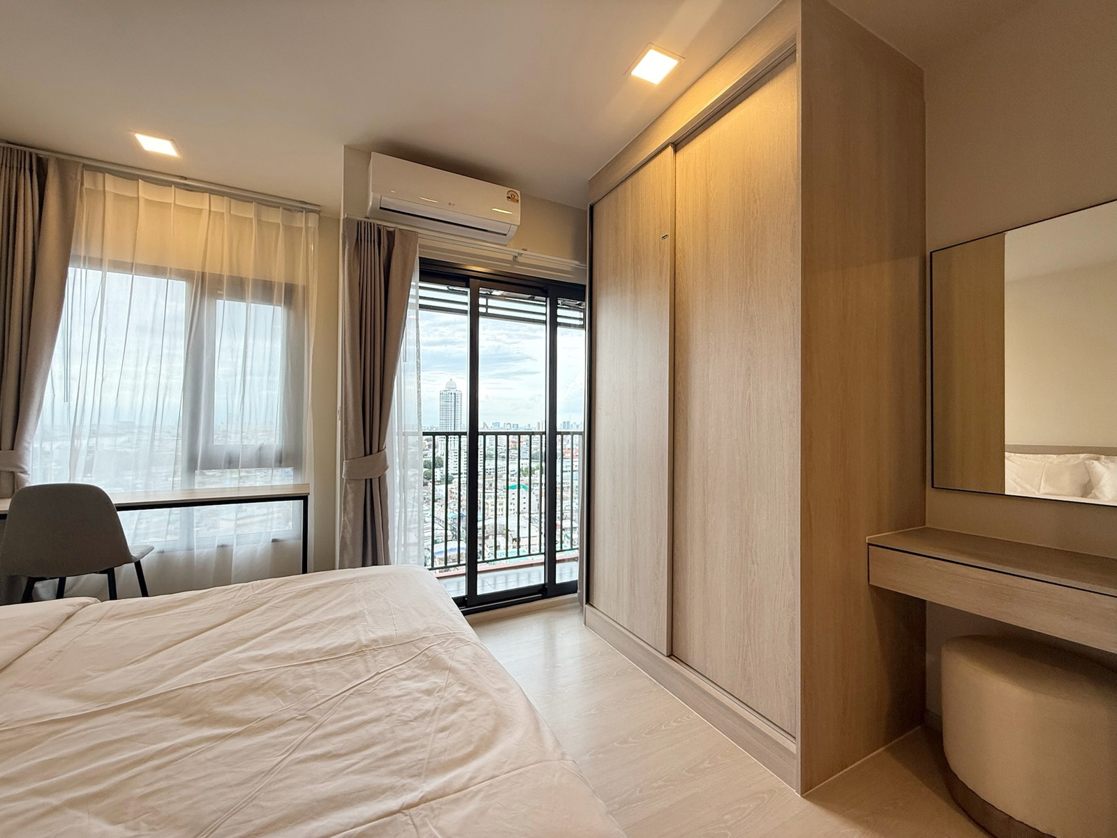 🖼️ ให้เช่า โฟล บาย แสนสิริ 1 ห้องนอน วิวแม่น้ำ  – รูปที่ 3