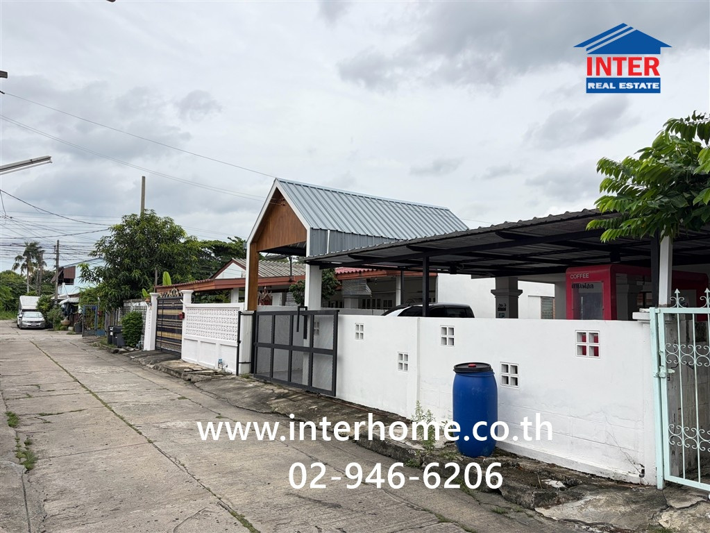 บ้านเดี่ยว 1 ชั้น 40 ตร.ว. หมู่บ้านเคหะธานี4 ใกล้โรงเรียนเตรียมอุดมศึกษาน้อมเกล้า ใกล้สี่แยกมิสทีน ซอยราษฎร์พัฒนา5 ถนนราษฎร์พัฒนา ถนนรามคำแหง เขตบางกะปิ กรุงเทพมหานคร  – รูปที่ 4