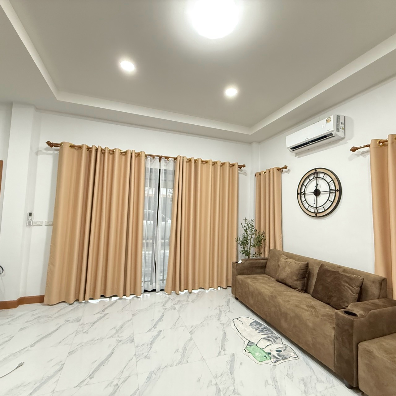 บ้านแฝดให้เช่า | AP Land มาบยางพร 18  – รูปที่ 3