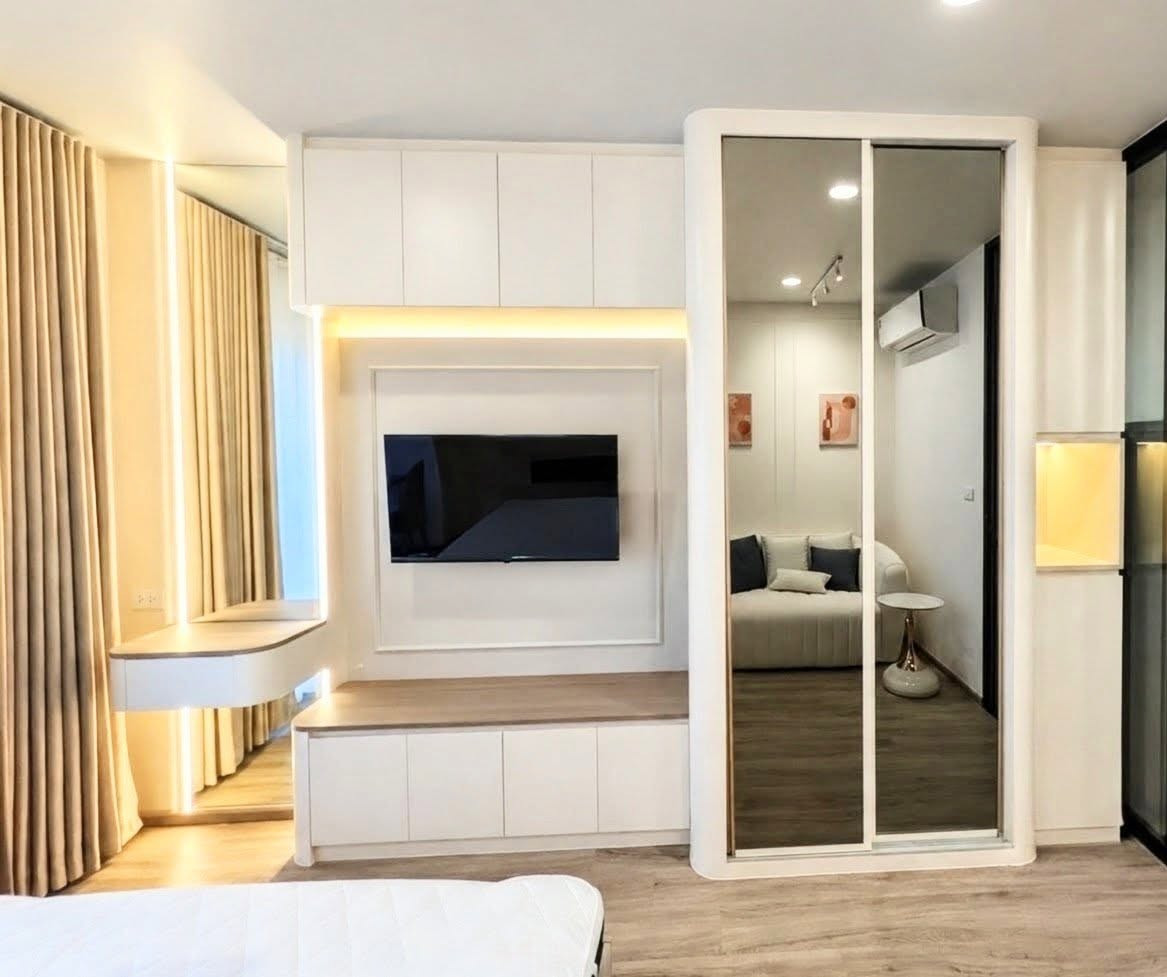 For rent Culture Thonglor ตกแต่งครบ พร้อมเข้าอยู่ ใกล้ BTS ทองหล่อ -RW008354 – รูปที่ 3