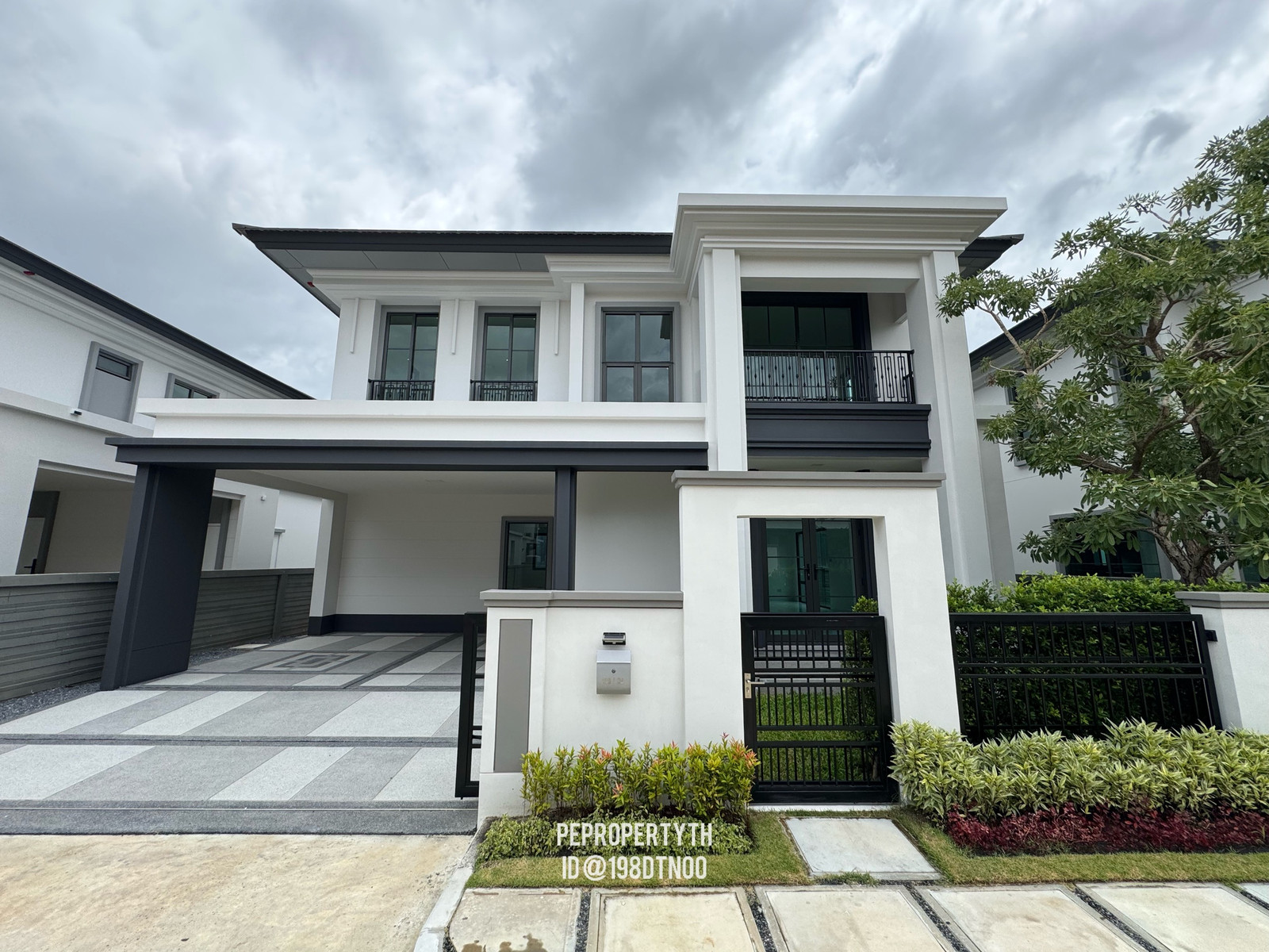 Hot Deal🔥 Best price, 2 million discount, Setthasiri Ratchapruek, Nakhon In, price 11.99 million baht, new house, ready to move in, contact to view the actual house 0869017364