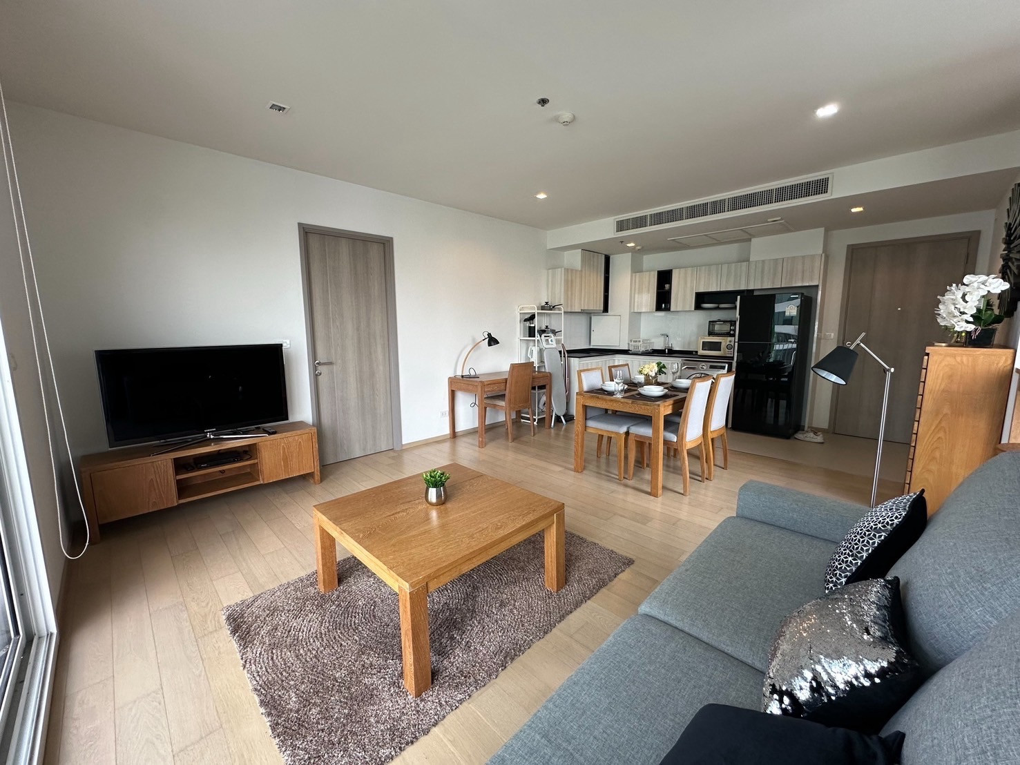 🔥Rent at   HQ Thonglor 🔥1BR 1BR.🔥 50,000🔥57sqm. Floor12 – รูปที่ 3