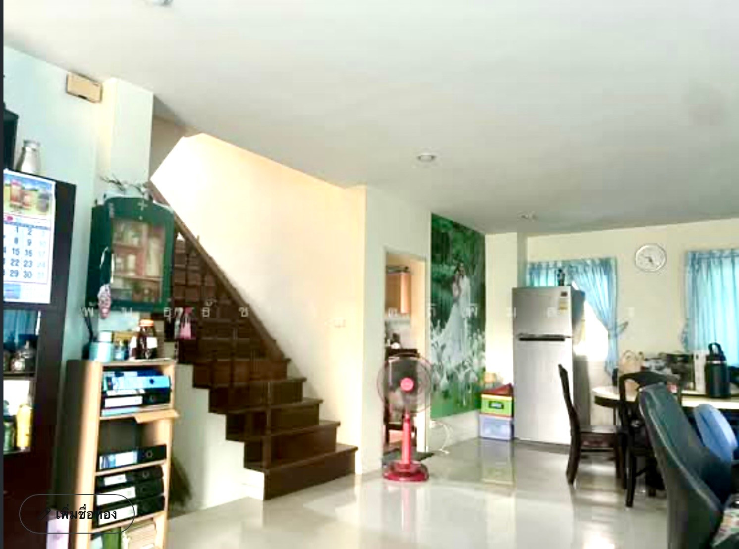 ขายบ้านเดี่ยว 2 ชั้น หมู่บ้านร่มไม้ปภาวรินทร์  สวยพร้อมอยู่ ราคาคุ้มค่า พุทธมณฑลสาย 5 ซอยวัดไร่ขิง นครปฐม – รูปที่ 3