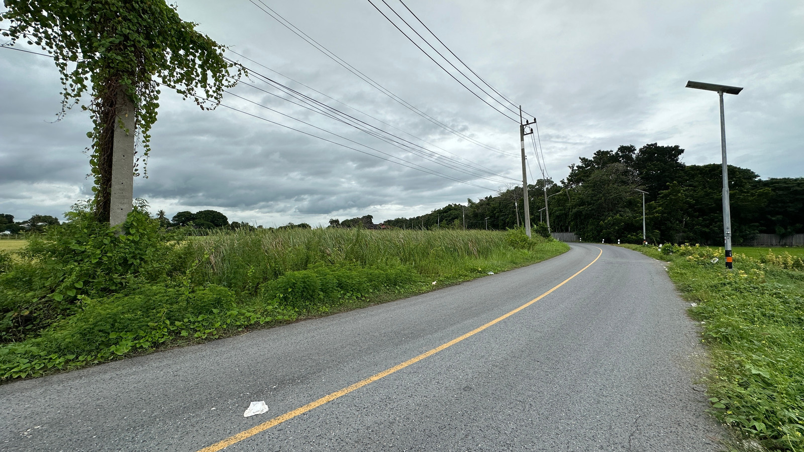 Corner plot of land 🌿 rice field view, Don Faek Subdistrict, Nakhon Chai Si District, Nakhon Pathom Province. Corner plot of land 🌿 rice field view, Don Faek Subdistrict, Nakhon Chai Si District, Nakhon Pathom Province.
