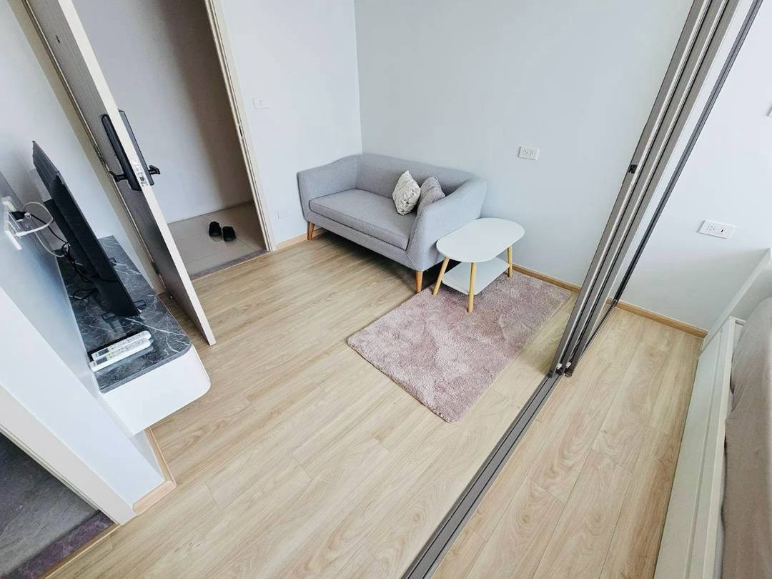 For rent ESQUE Condo Sukhumvit 101/1 BTSปุณณวิถี ใกล้TRUE DIGITAL ห้องใหม่ไม่เคยอยู่ เฟอร์นิเจอร์ครบ – รูปที่ 3