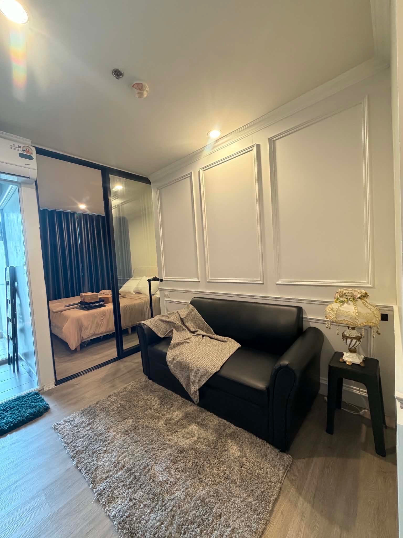 For rent 🔥🔥 Regent Home Bangna  28 ตร.ม.Building D  วิวไบเทค – รูปที่ 4