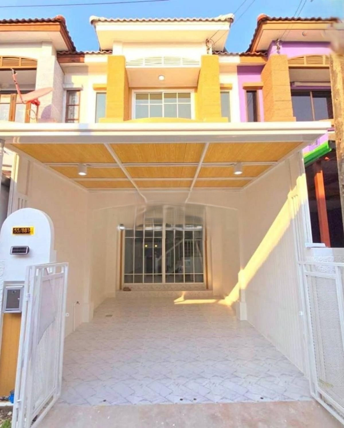 หมู่บ้านปาริชาติ 345 บางคูวัด เมืองปทุมธานี  – รูปที่ 4