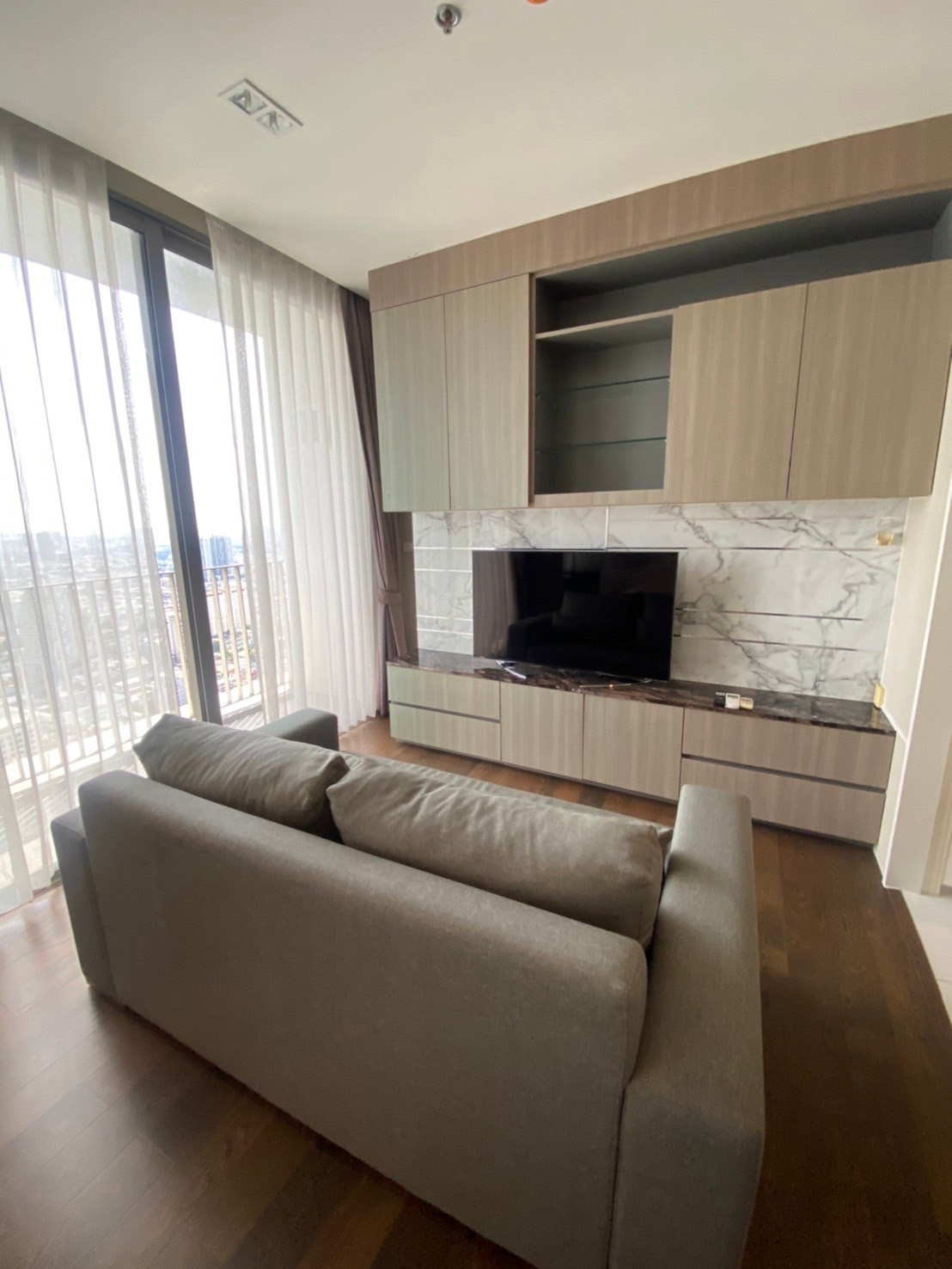 River view, high floor, 1 bedroom @ Nara 9 BTS Chong Nonsi