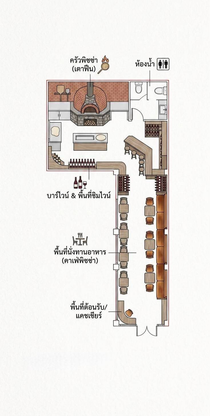 📌 ชั้น1 เหมาะทำร้านค้า ใกล้รถไฟฟ้า เพลินจิต 700 เมตร📌 เช่าตึกแถว  ถนน วิทยุ ติด All Seasons Place📌 – รูปที่ 2