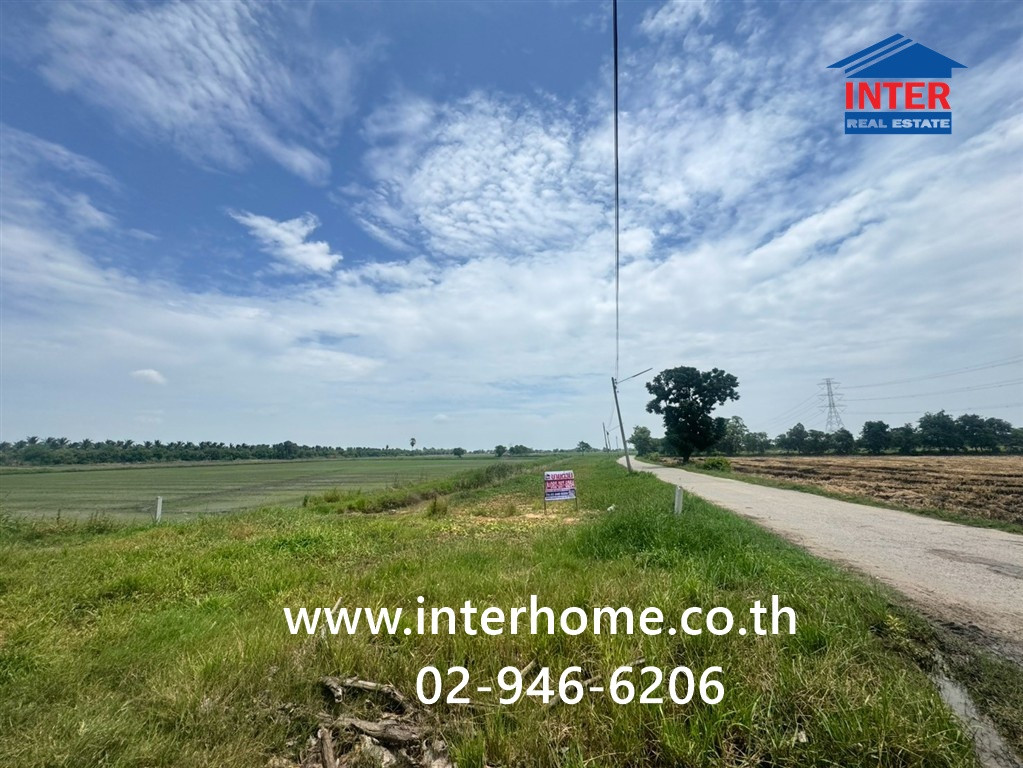 Vacant land 61 rai 262 sq m, Nong Ang Thong Village. Saraburi land ,Near the temple of Luang Por Samet Saksit, Nong Khae, Saraburi – รูปที่ 2