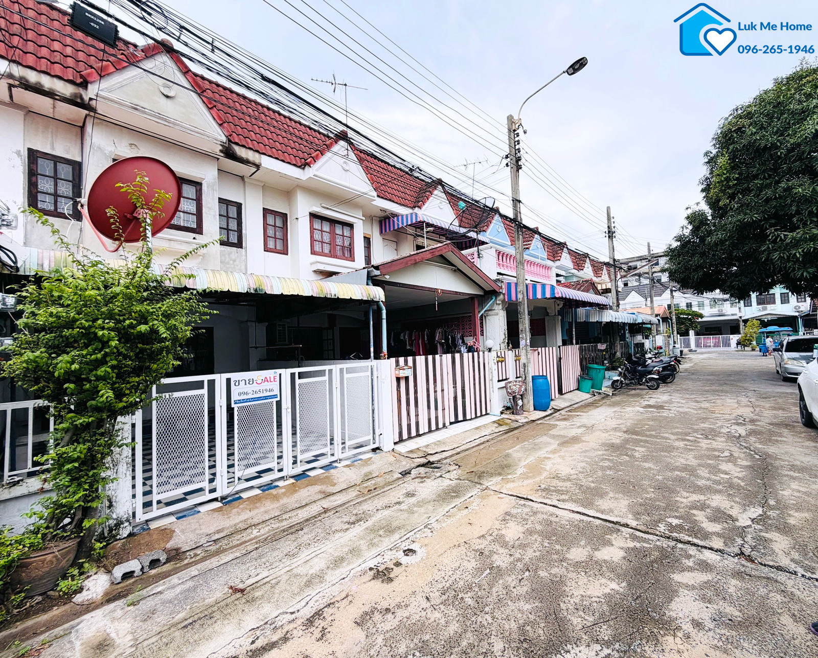 💥2-story townhouse for sale, location Sukhapiban 5, Soi 20, good price, only 1.59 million 💥 From Sukhapiban 5 Road into the alley, only 160 m. – รูปที่ 2