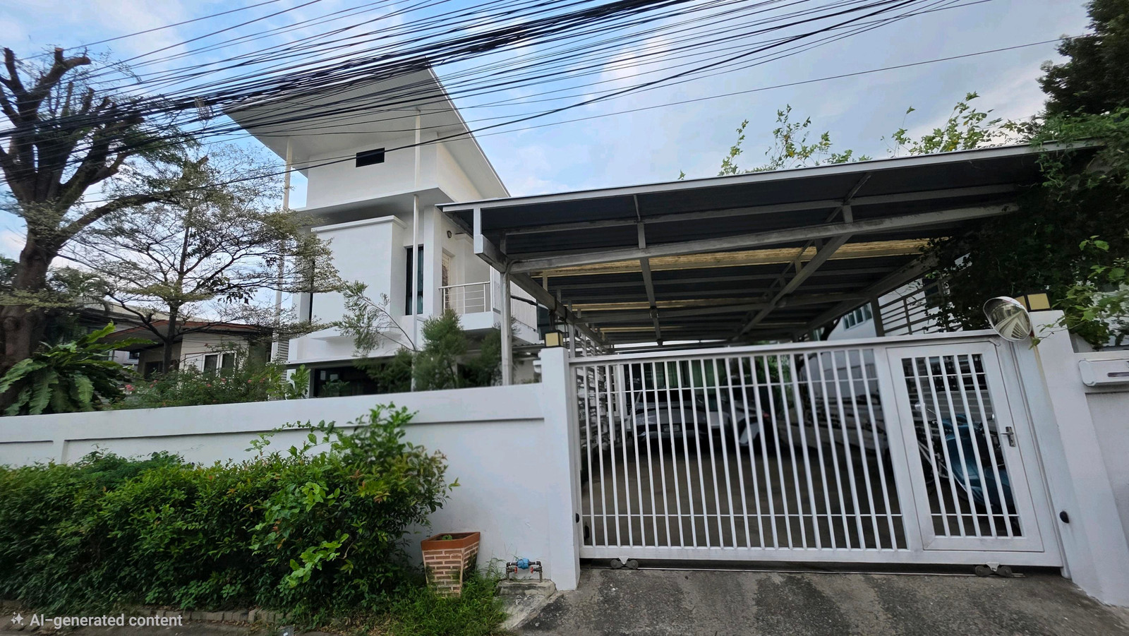 Urgent sale! Single house, L-shaped design, large house, 97 sq m, prime location "Lat Phrao Wang Hin" Urgent sale! Single house, L-shaped design, large house, 97 sq m, prime location "Lat Phrao Wang Hin"