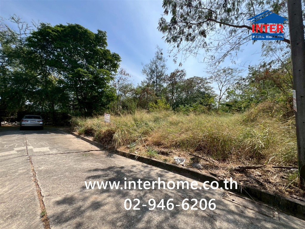 Empty land 80 sq m. Land, Siwalee Village, Rangsit 1, Soi Rangsit-Nakhon Nayok 50. Rangsit-Nakhon Nayok Road, Thanyaburi, Pathum Thani – รูปที่ 3